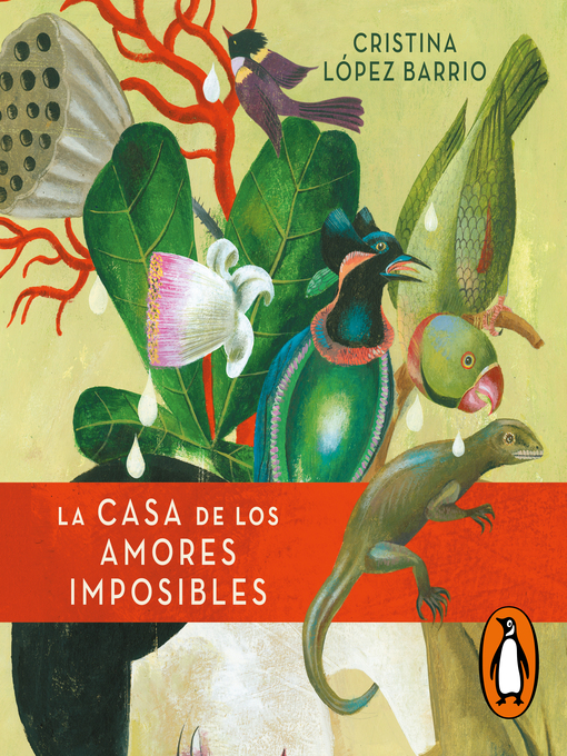Cover image for La casa de los amores imposibles